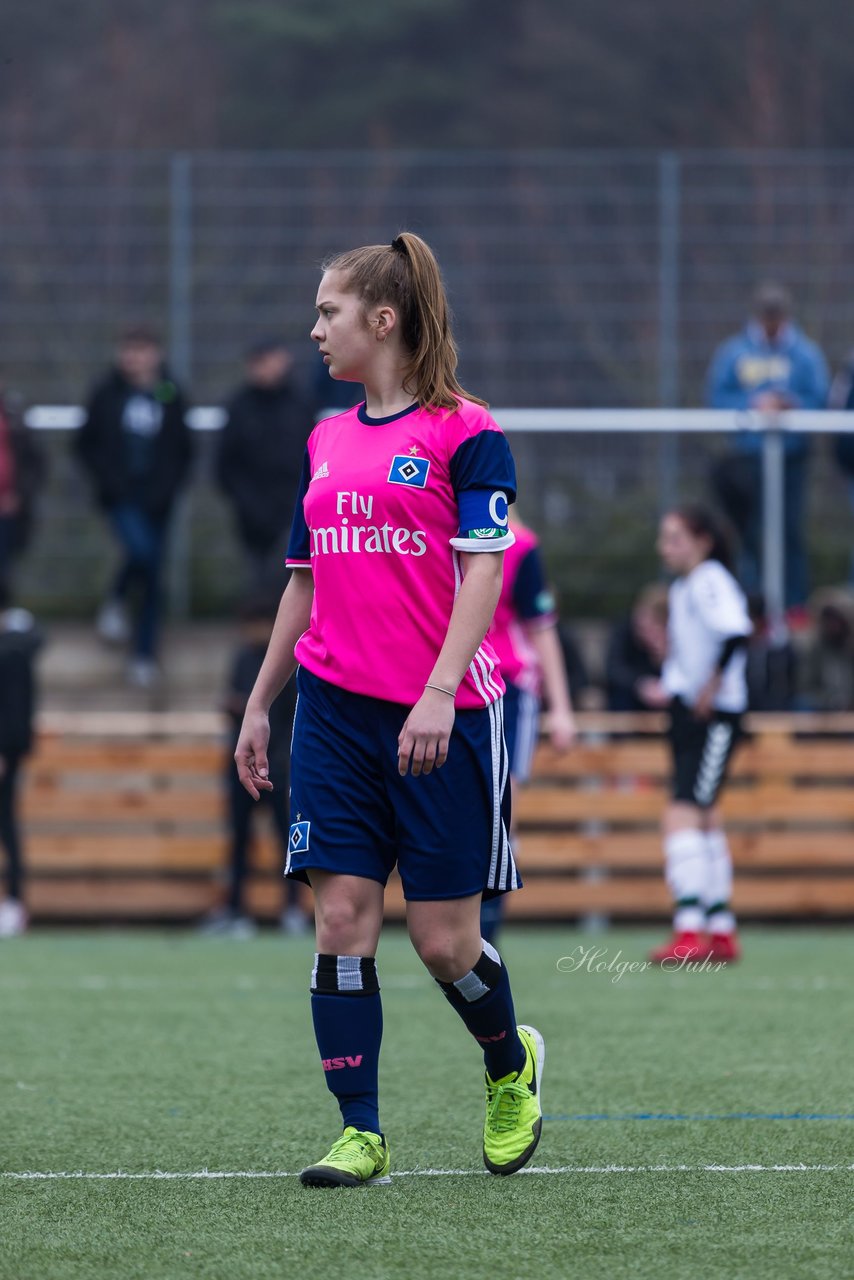 Bild 353 - B-Juniorinnen Harburger TB - HSV : Ergebnis: 1:3